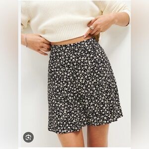 Reformation Flounce skirt